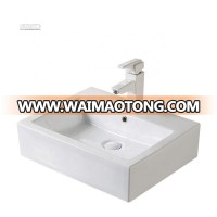 sanitary ware ceramic bowl wash basin sink in bathroom