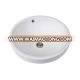 Factory direct selling lowest price white color wash basin fiberglass sink