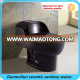 Sanitary Ware Siphonic Black Color One Piece WC Toilet Commode