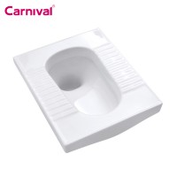 China supplier sanitary ware bathroom squatting wc pan toilet L527