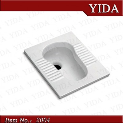 Chaozhou sanitary ware, the Philippines market hot sale toilet pan, ceramic squat pan