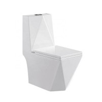 Wholesale One Piece Toilet/Color Toilet Bowl/Ceramic WC Toilet