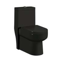 HS-8987 Hot sale dual flush german toilet,black toilet bowl color price