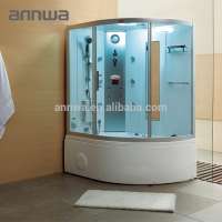 massage shower cabins/steam room with whirlpool bath tub for sale