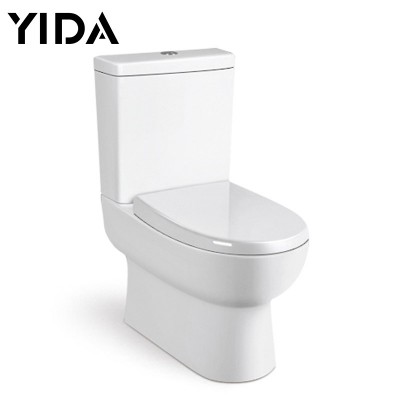 Watermark luxury ceramic english standard western two piece ceramic floor mounted wall flush toilet wc toilets for Australian