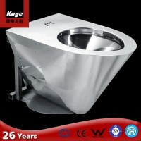 National Standard Durable Stainless Steel Bus Black Bio Toilet