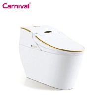 China supplier sanitary ware American gold luxurious Stable performance Multifunction intelligent smart toilet SG1111