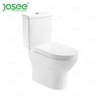 Hot selling bathroom two pieces waterless ceramic sanitary toilet made in china