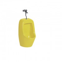 003 Sanitary Ware Ceramic Wall-hung Mouth Children Urinal For Kindergarten