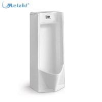 Saving water top flushing installation bathroom ceramic floor mounted sensor wc urinal for sale