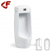 Modern sanitary ware Ceramics sensor battery Urinal bowl factory price U-001