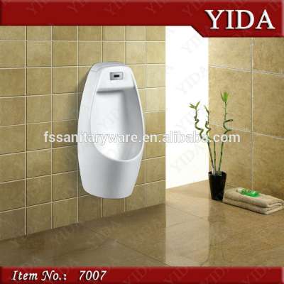 China ceramic waterless urinal for sales_floor standing sensor urinal_western toilet price