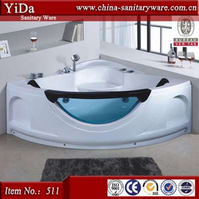 the bath tub, family indoor massage bathtub, 2 person indoor hot tub