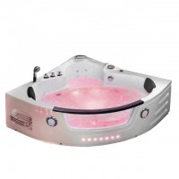 High quality hot sale freestandingwhirlpool bathtub massage jets corner bath