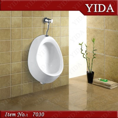 Economic convenience wall hung urinal, wall hung cheapest urinal price, waterless urinal