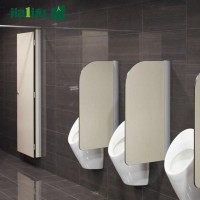 Jialifu public compact panel hpl urinal divider for sale