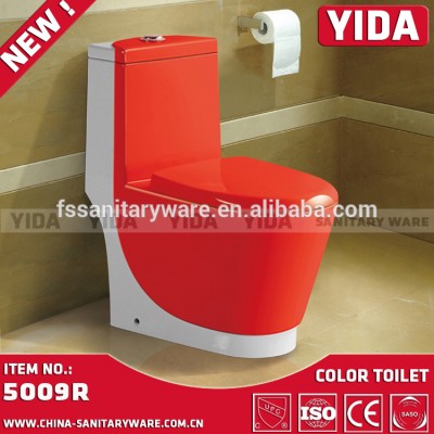 Ceramic Model Toilet Pink Color_Bathroom Color Toilet Bowl With Self-clean Toilet Hot Ceramic Urinal