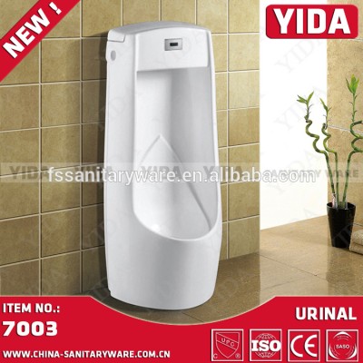 Chaozhou manufacturer toilet urinal floor mounted wc urinal sensor waterless urinal