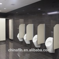 Strong Hpl Compact Laminate Urinal Partition Urinal Divider