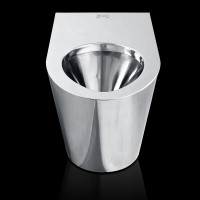 620mm chinese supplier wash down bus toilet bowl bus wc stainless steel intelligent wc